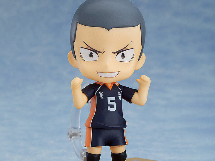 Haikyuu!! Nendoroid No.945a Ryunosuke Tanaka (Reissue)