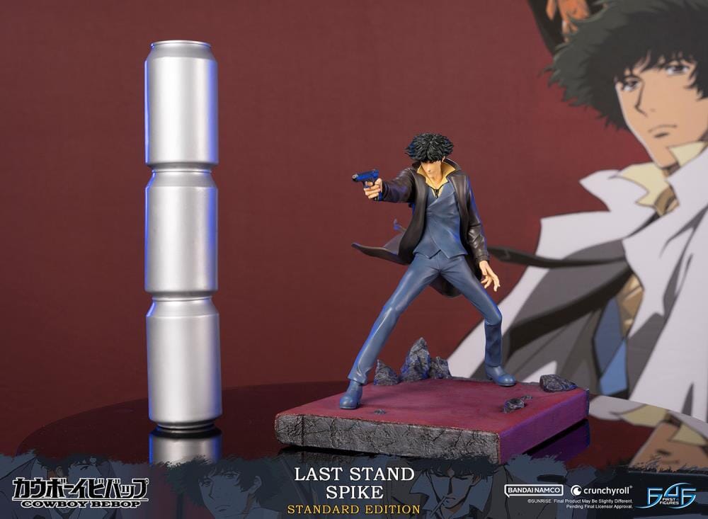 Cowboy Bepop Last Stand Spike (Standard Edition) Statue