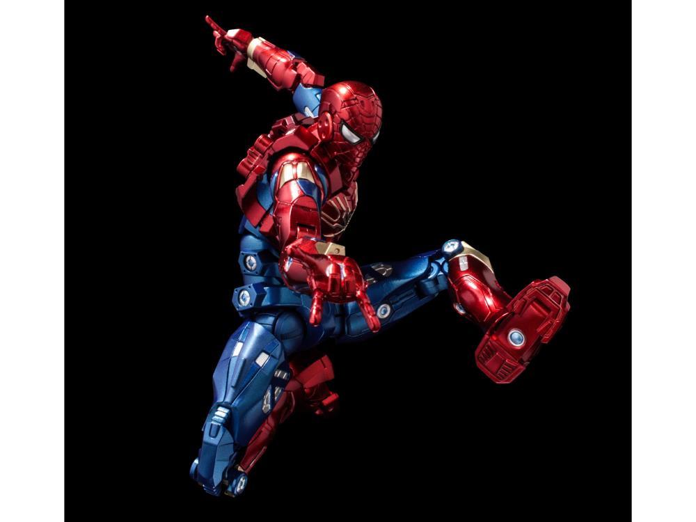 Marvel Fighting Armor Iron Spider Figure