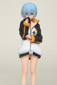 Taito Re: Zero -Starting Life in Another World-: Rem Precious Figure (Subaru's Training Wear Version)