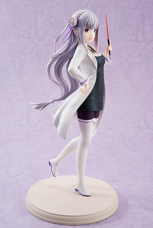 Re:Zero Starting Life in Another World Emilia (High School Teacher Ver.) 1/7 Scale Figure