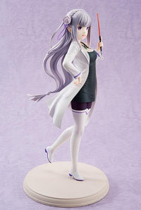 Re:Zero Starting Life in Another World Emilia (High School Teacher Ver.) 1/7 Scale Figure