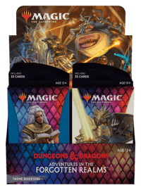 Theme Booster Adventures in the Forgotten Realms (set of 6)