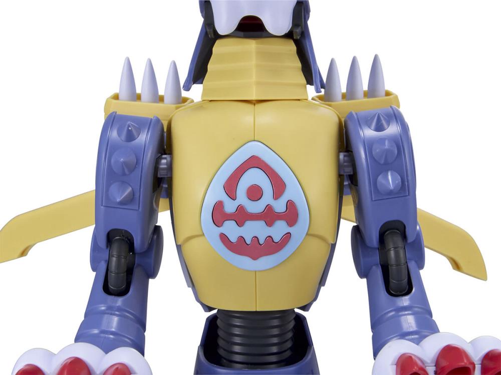 Digimon Adventure Figure-rise Standard MetalGarurumon Model Kit
