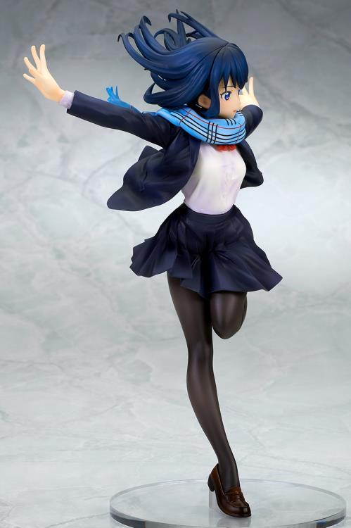 SSSS.Gridman Rikka Takarada (School Uniform Ver.) 1/7 Scale Figure