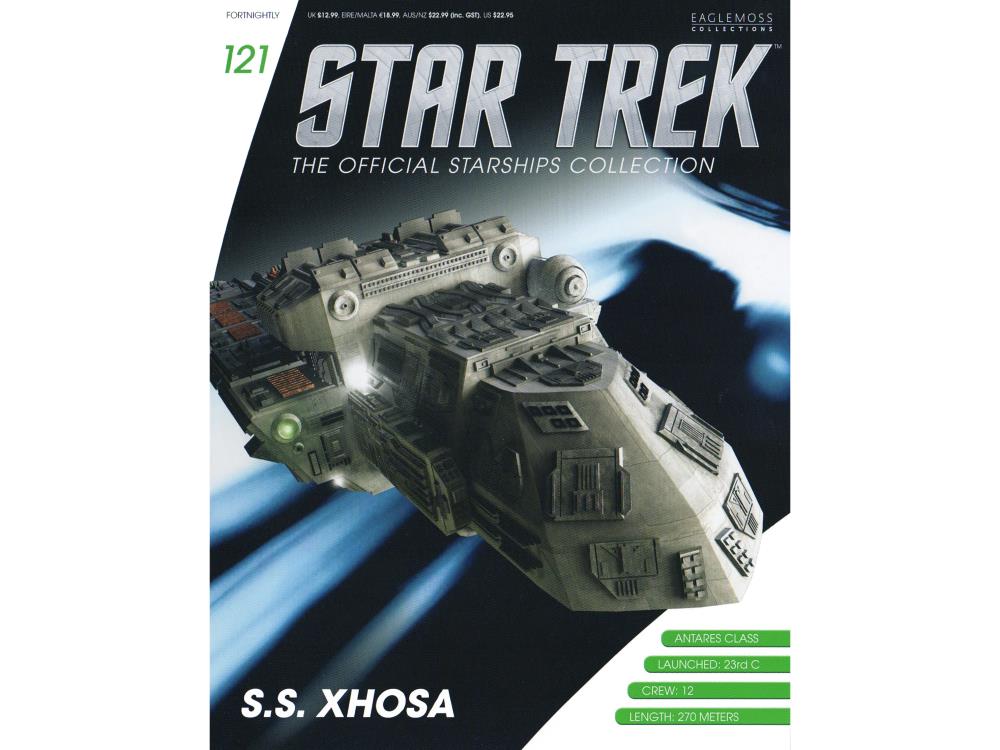 Star Trek Starships Collection #121 SS Xhosa