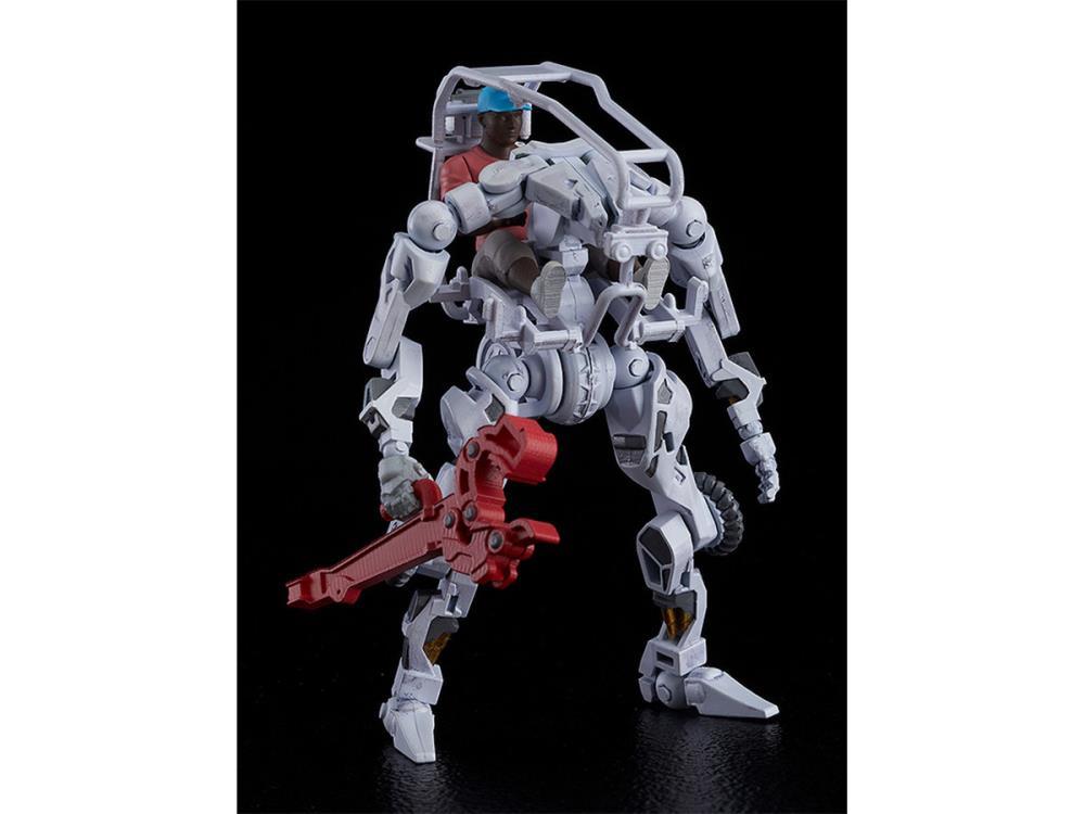 OBSOLETE Moderoid GRAY EXOFRAME Model Kit