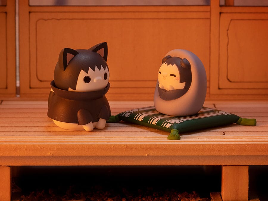 Naruto Shippuden Nyaruto! Mega Cat Project Vol.5 Once Upon a Time in Konoha Boxed Set of 8 Figures (With Gift)