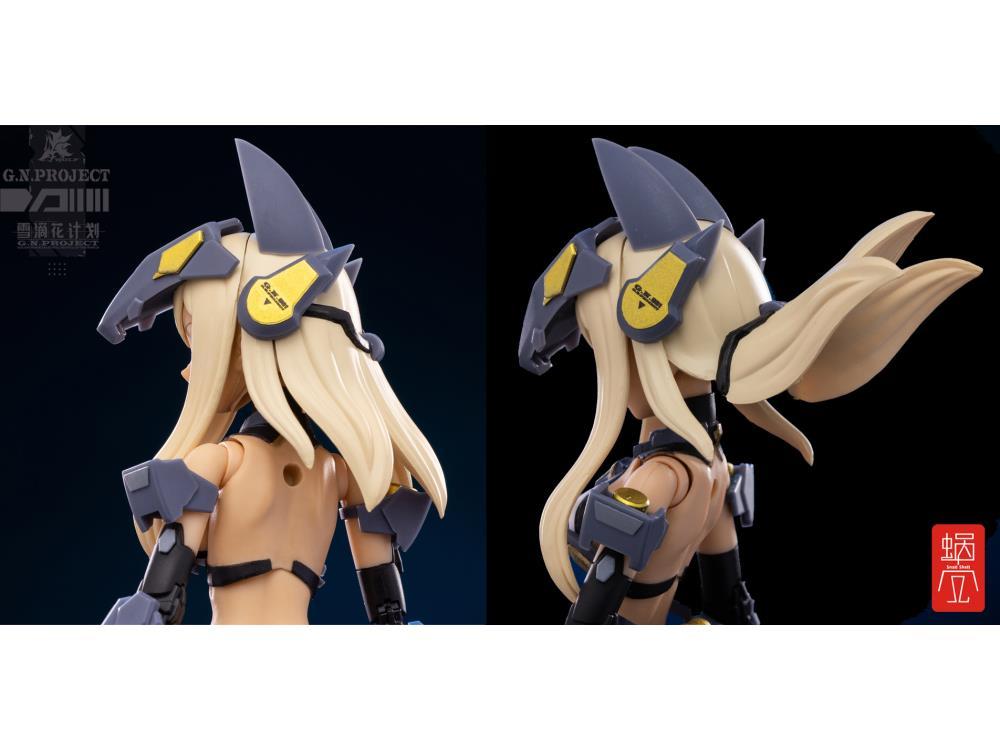 GN Project Vol.1 WOLF-001 (Wolf Armor Set) 1/12 Scale Figure