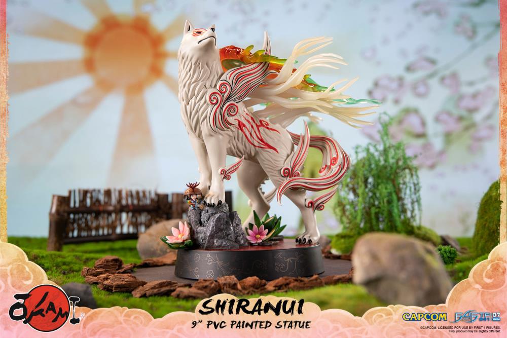 Okami: Shiranui Standard Pose Statue