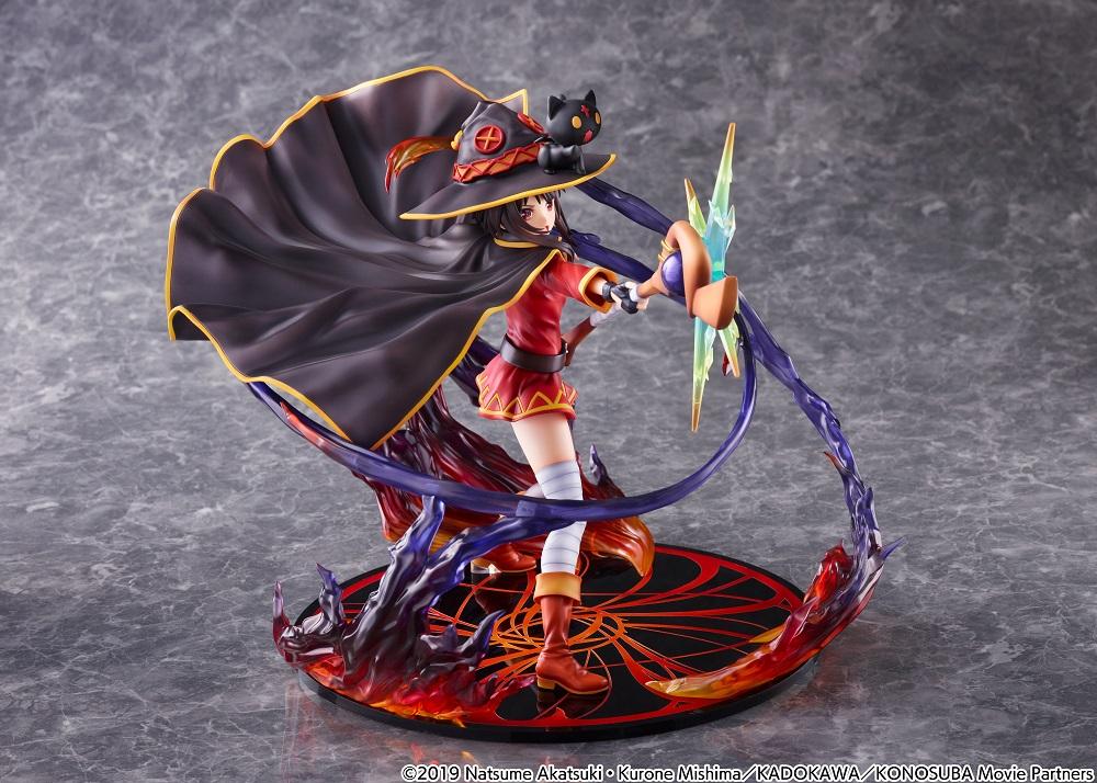 KonoSuba Megumin (Explosion Ver.) 1/7 Scale Shibuya Scramble Figure