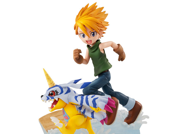 Digimon Adventure G.E.M. Series Yamato Ishida & Gabumon (2022 Ver.)