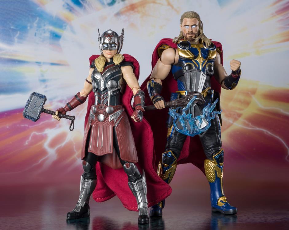 Thor Love and Thunder S.H.Figuarts Mighty Thor