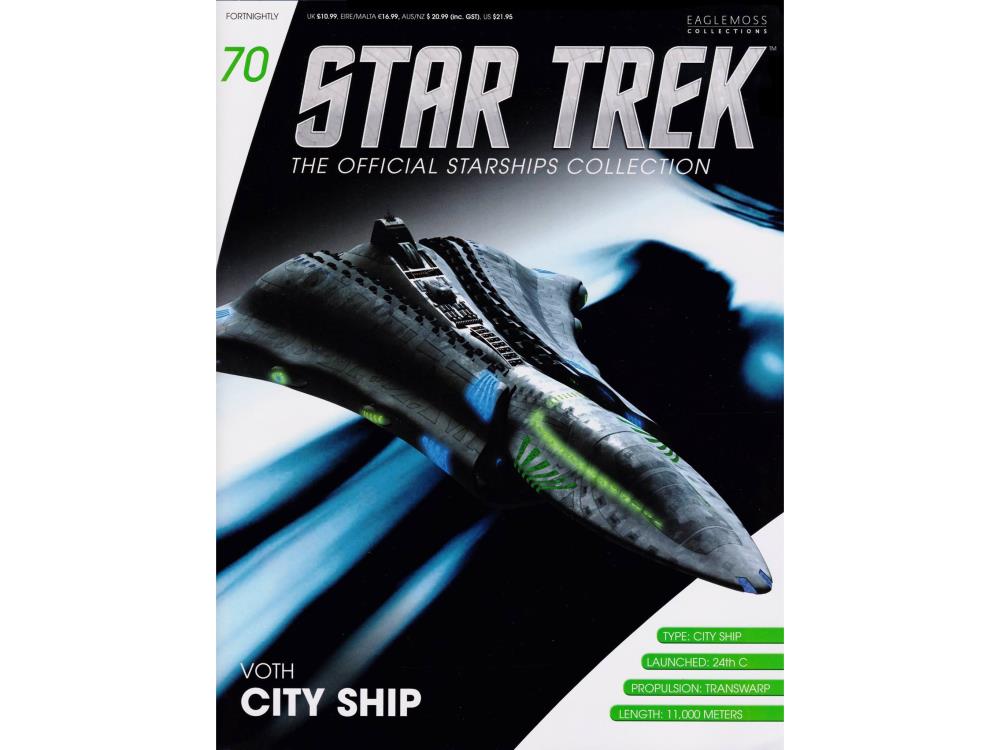 Star Trek Starships Collection #70 Voth City Ship