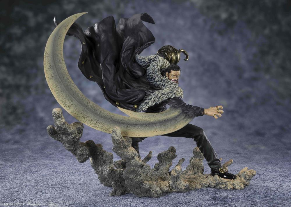 One Piece FiguartsZERO Extra Battle Sir Crocodile (Paramount War)