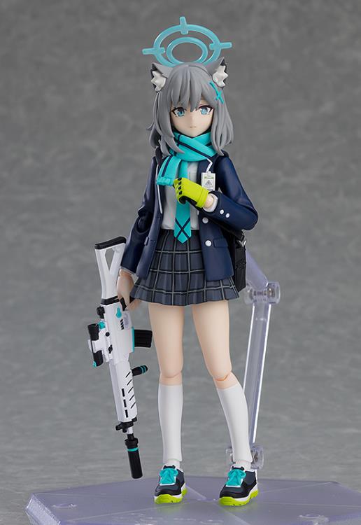 Blue Archive figma No.567 Shiroko Sunaookami (Reissue)
