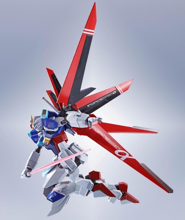 Gundam Metal Robot Spirits Impulse Gundam