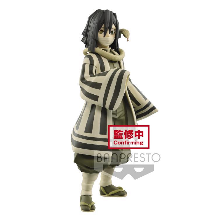 Demon Slayer: Kimetsu no Yaiba Vol.16 Obanai Iguro Figure