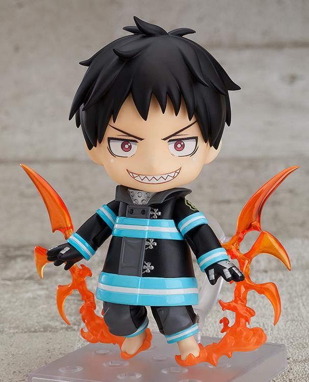 Fire Force Nendoroid No.1235 Shinra Kusakabe