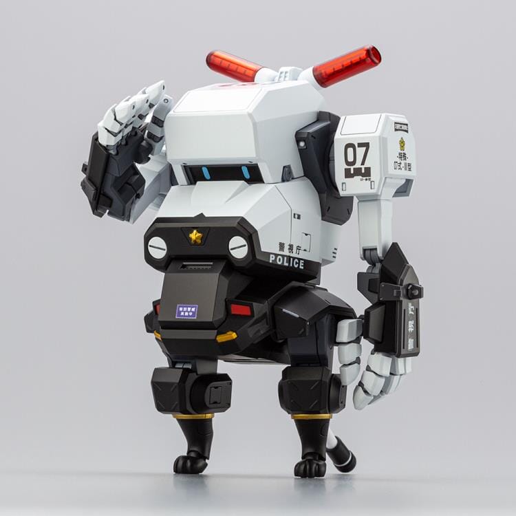 MPD Type 07-III Special Vehicle Patrol Nacchin 1/35 Scale Model Kit