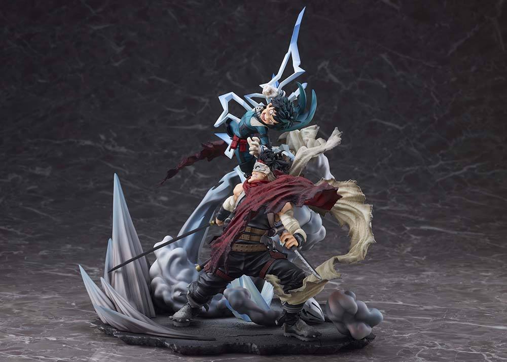 My Hero Academia S-Fire Izuku Midoriya vs. Stain Super Situation Figure