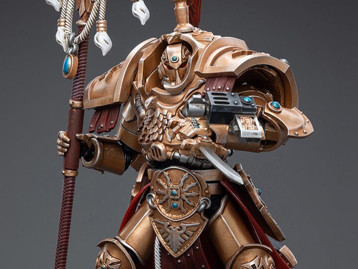 Warhammer 40K Adeptus Custodes Vexilus Praetor in Allarus Terminator A ...