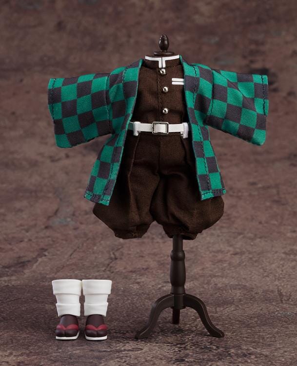 Demon Slayer Kimetsu no Yaiba Nendoroid Doll Tanjiro Kamado Outfit Set