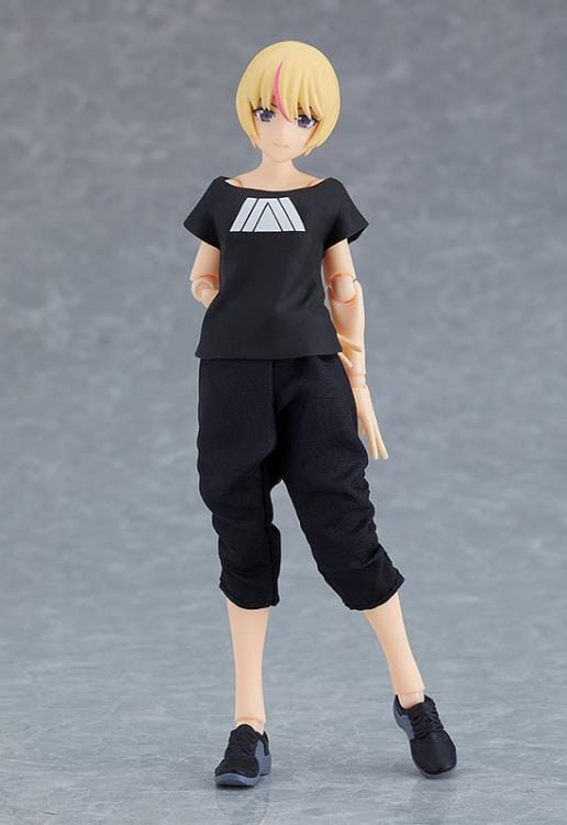 Female figma No.524 Techwear Outfit Body (Yuki)