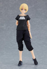 Female figma No.524 Techwear Outfit Body (Yuki)