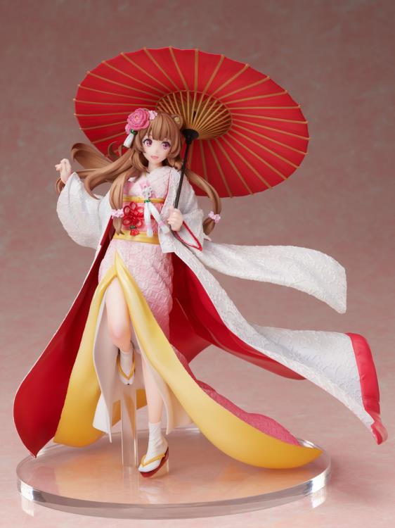 The Rising of the Shield Hero F Nex Raphtalia (Shiromuku Ver.) 1/7 Scale Figure