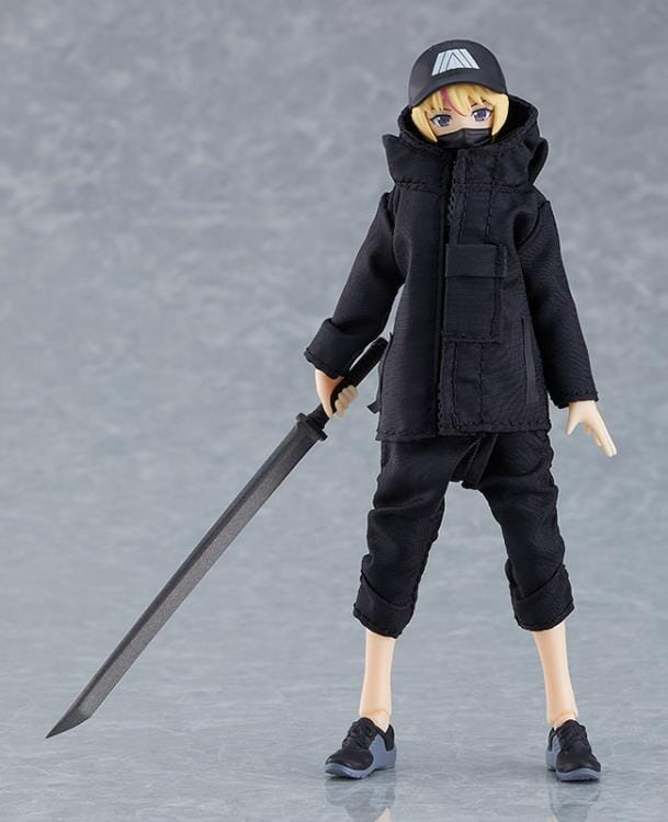 Female figma No.524 Techwear Outfit Body (Yuki)