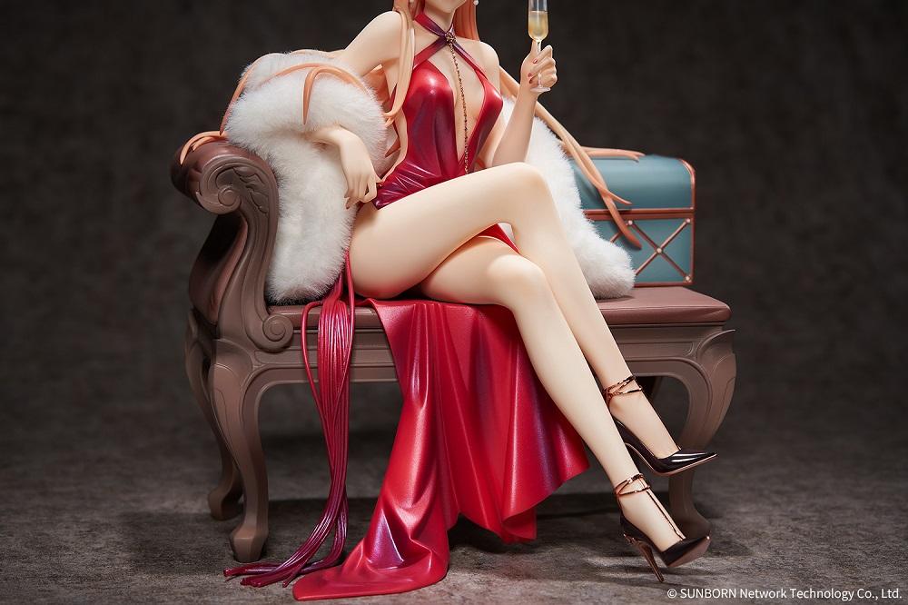 Girls' Frontline OTs-14 (Ruler of the Banquet Ver.) 1/7 Scale Figure (With Bonus)