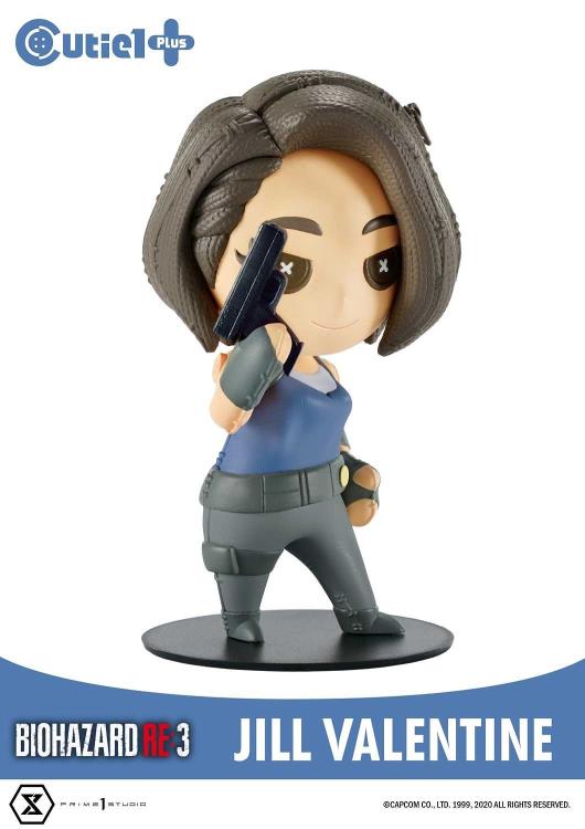 Resident Evil 3 Cutie1 PLUS Jill Valentine
