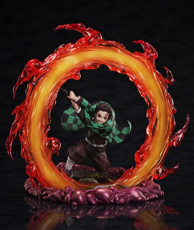 Demon Slayer: Kimetsu no Yaiba Tanjiro Kamado (Hinokami Kagura: Clear Blue Sky) 1/8 Scale Figure