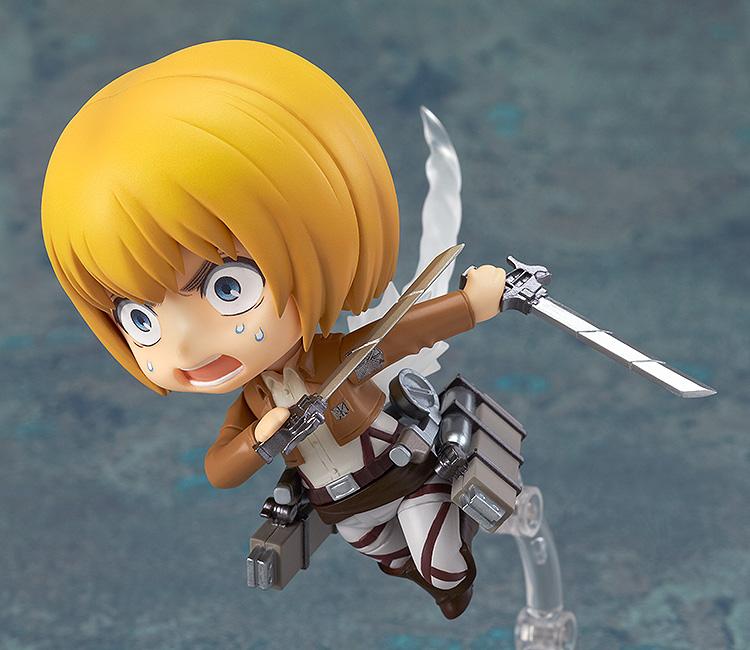 Attack on Titan Nendoroid No.435 Armin Arlert (Reissue)