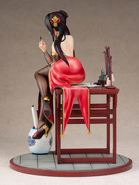 Date A Live IV KD Colle Kurumi Tokisaki (Calligraphic Beauty Ver.) 1/7 Scale Figure