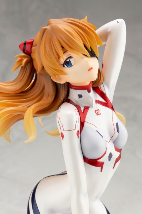 Rebuild of Evangelion Asuka Langley Shikinami (White Pluguit Ver.) 1/6 Scale Figure