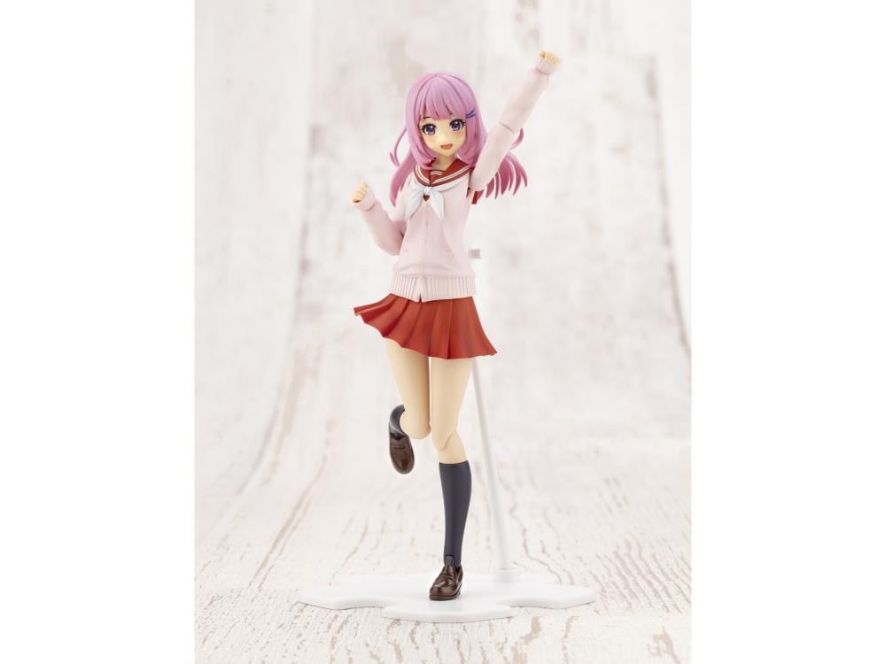 Sousai Shoujo Teien Touou High School Winter Clothes Yuki Madoka (Dreaming Style Fresh Berry Ver.) 1/10 Scale Model Kit