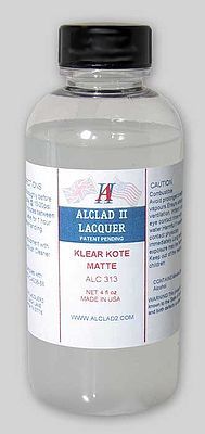 Alclad II 4oz. Bottle Clear Coat Matte ALC-313