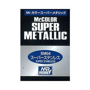 Mr Color Super Metallic - Stainless