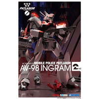 Mobile Police Patlabor AV-98 Ingram Unit 2 1/43 Scale Model Kit
