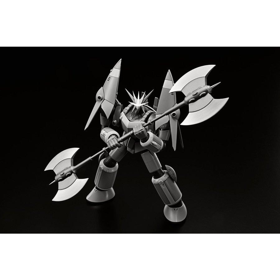Aoshima 1/1000 Aim For The Top! Gunbuster Black Hole Starship, Black and White (Limited Edition)