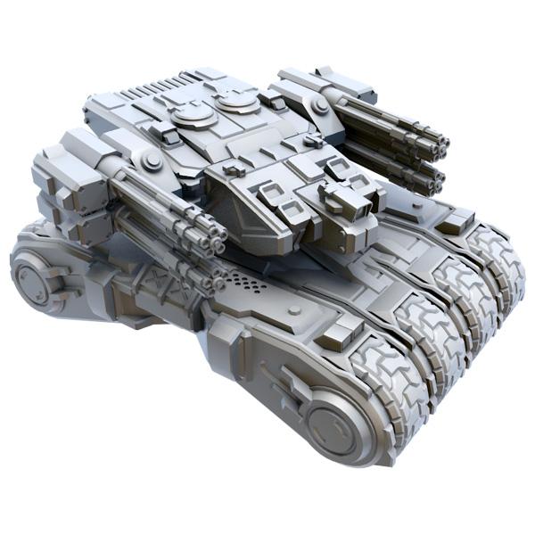 Apollyon Mobile Artillery