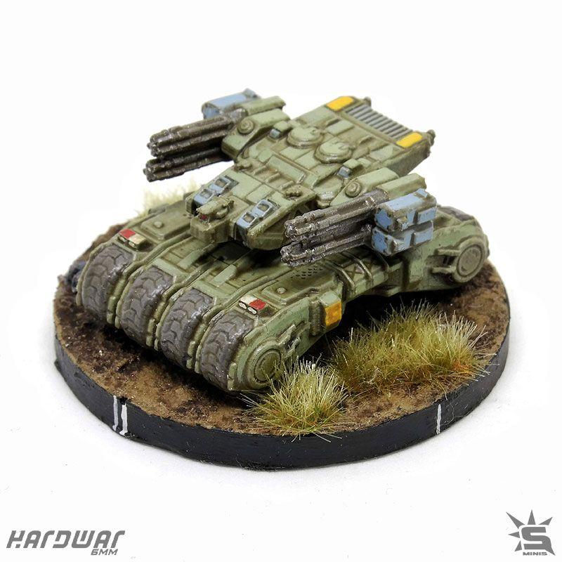 Apollyon Mobile Artillery