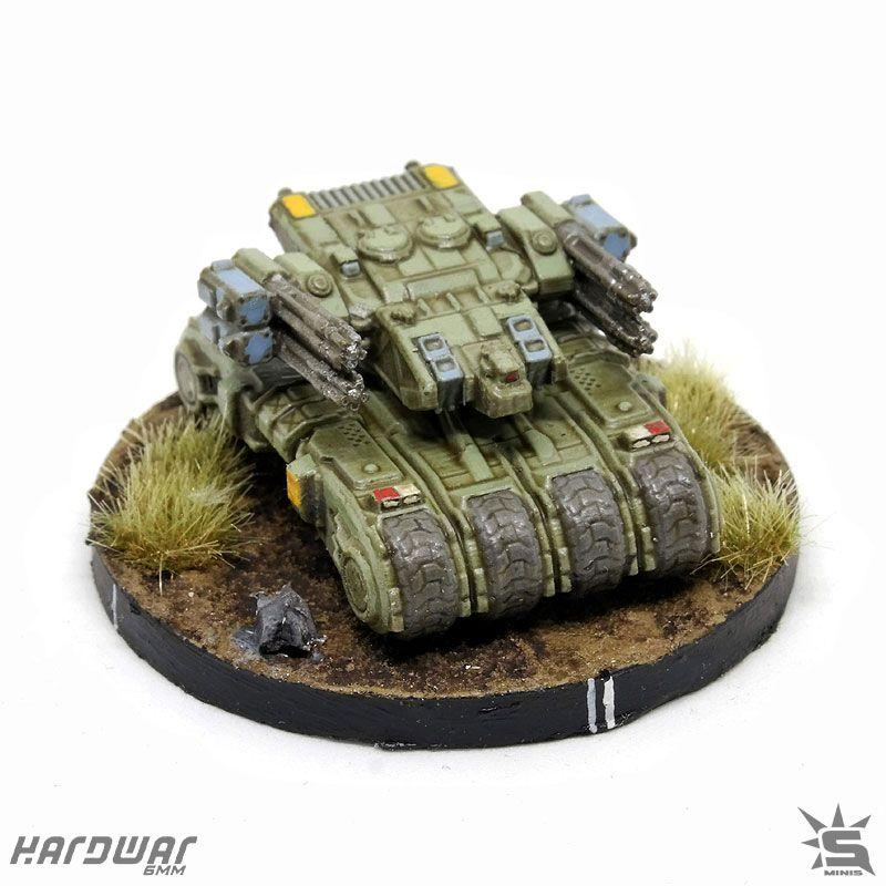 Apollyon Mobile Artillery