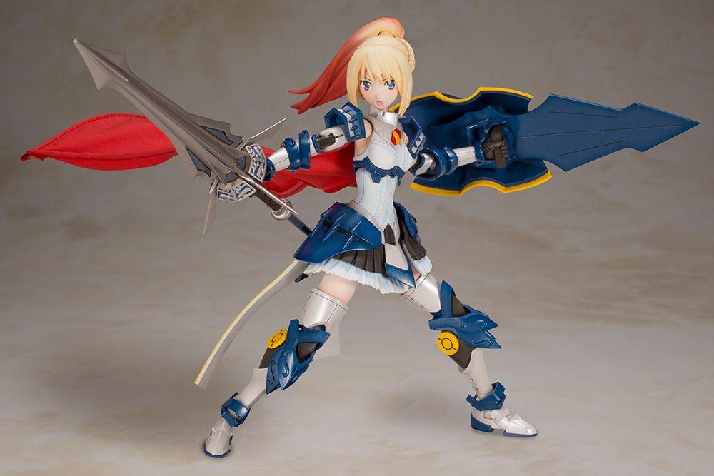 ARMOR MUSUME LBCS: ACHILLES MIKAZUKI KARINA