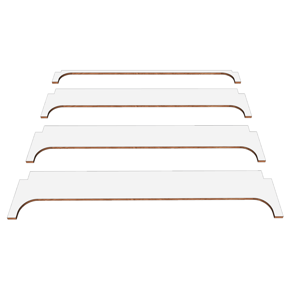 General-Purpose Shelf OPERA-18 (1Set)
