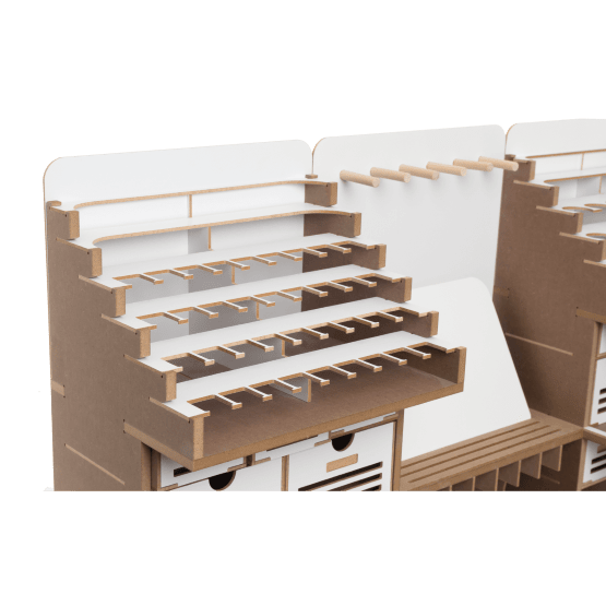 Exclusive Paint Shelf (Square) Symphony