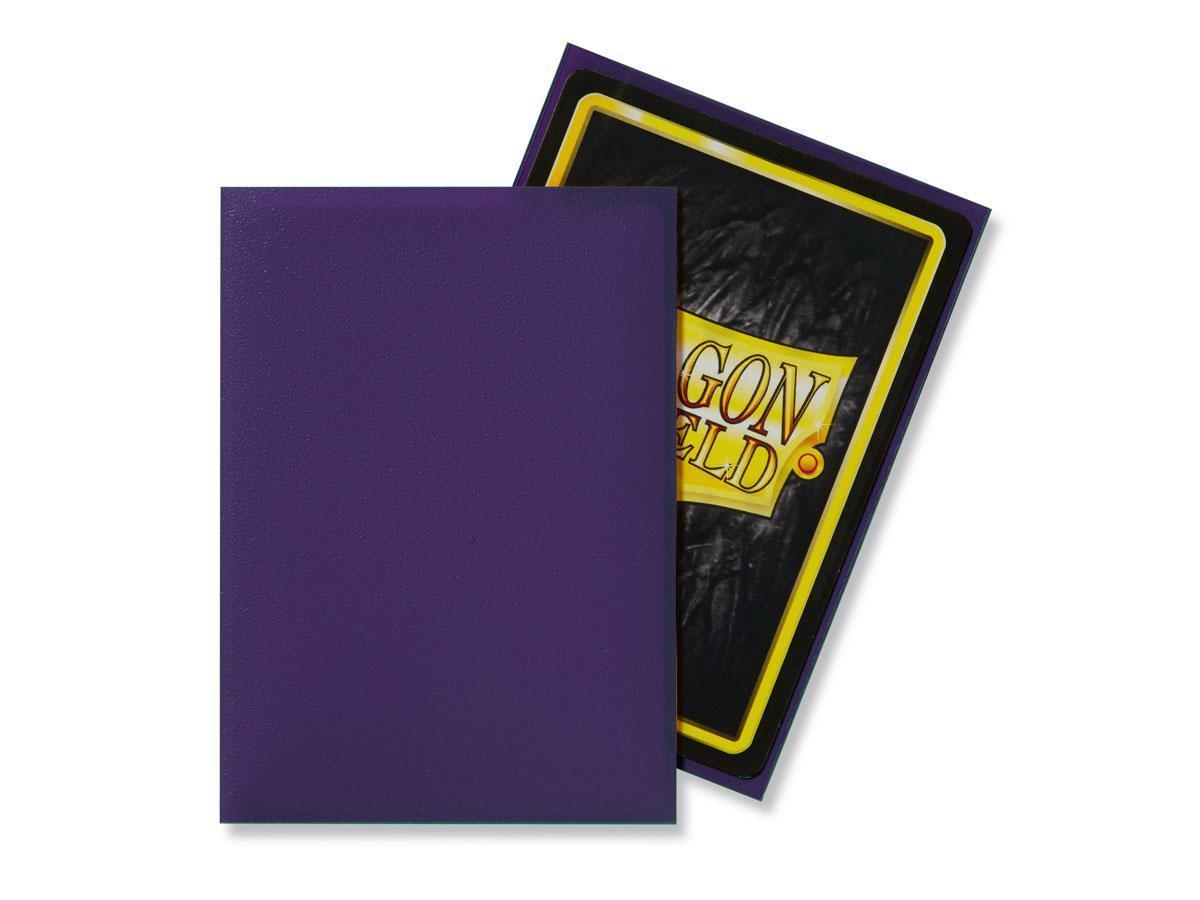 Dragon Shield Sleeves: Classic - Matte Purple (100)