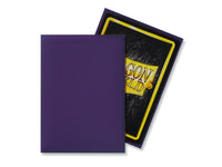 Dragon Shield Sleeves: Classic - Matte Purple (100)